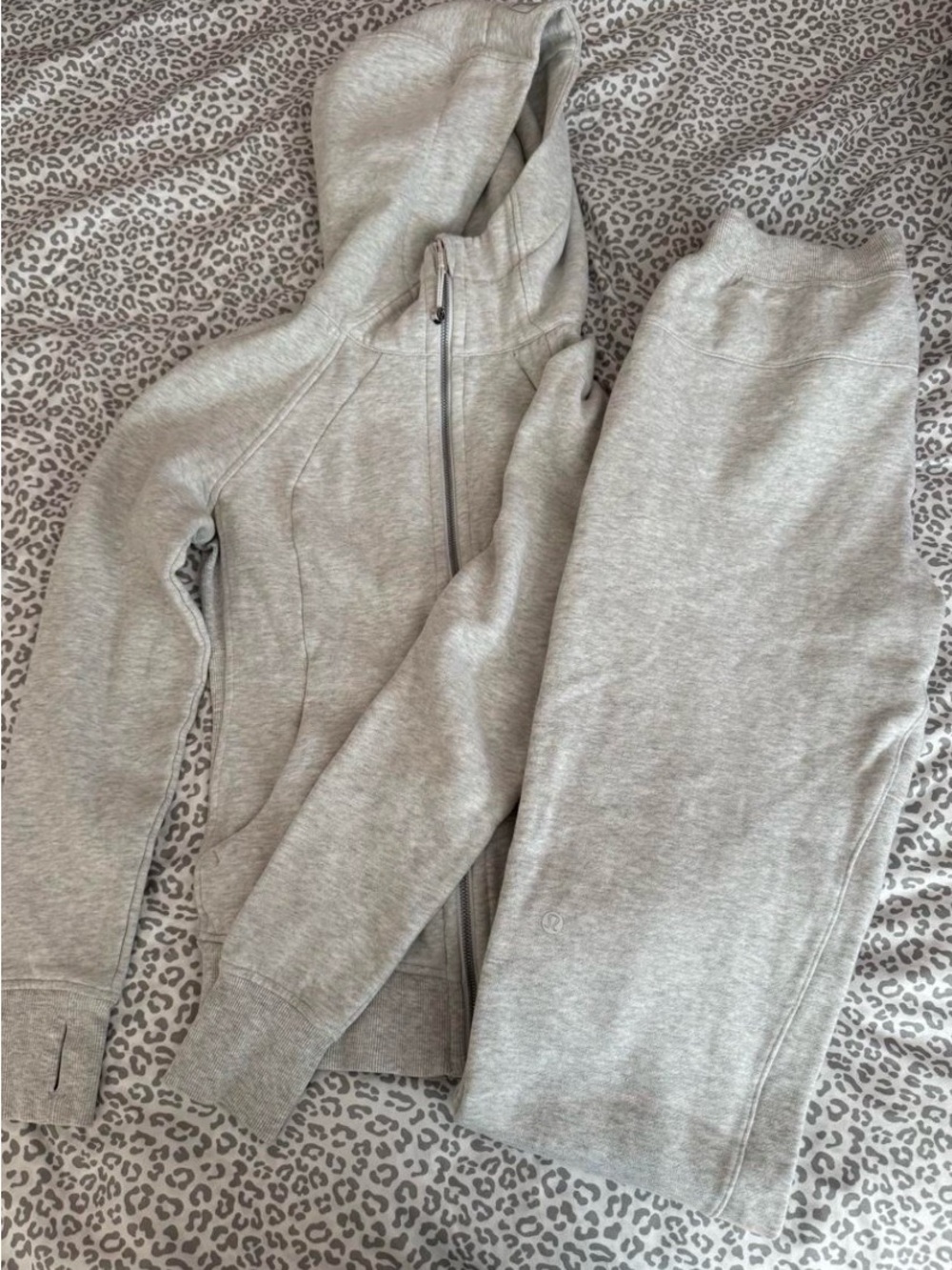 Light Gray Women's Sweatpants